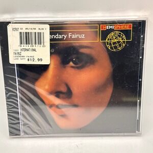 NWT The Legendary Fairuz Lebanon CD International World Music 1998 Hemisphere